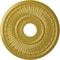 Ekena Millwork Melonie Ceiling Medallion (Fits Canopies up to 6 3/8"), 16"OD x 3 5/8"ID x 3/4"P, Rich Gold CM16MLRGS - alternate 1